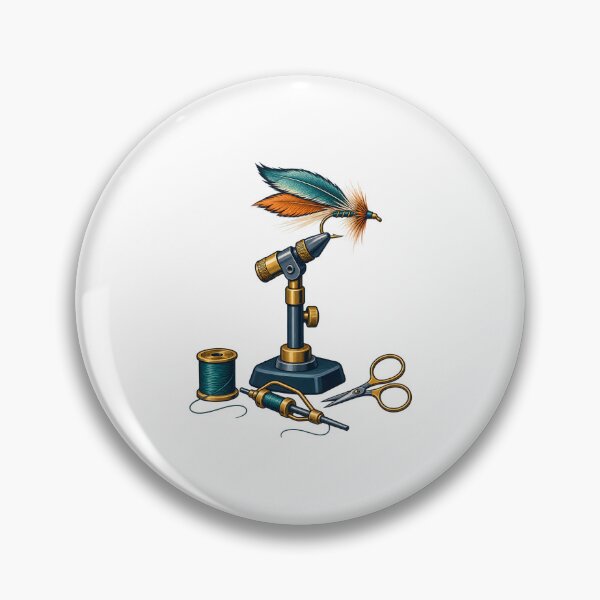 Item preview, Fly Tying Vise Feather Workshop designed and sold by Philippa Shop.