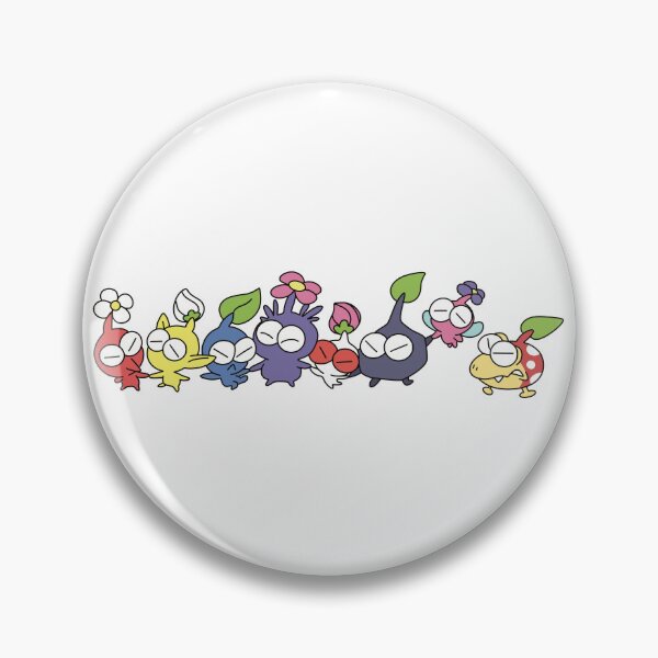 Item preview, Pikmin Group designed and sold by CheylaDesigns.