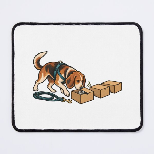 Item preview, Canine Scentwork Training Box Search designed and sold by Philippa Shop.