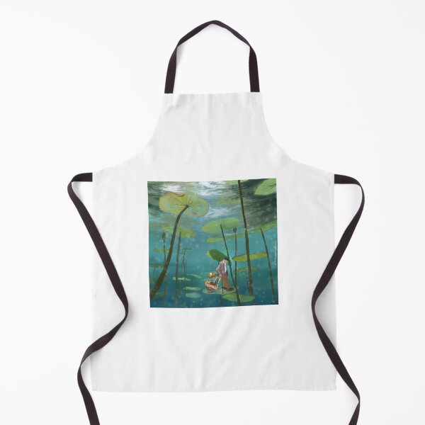 Item preview, Grandpa under the water lilies designed and sold by Sonyajn.