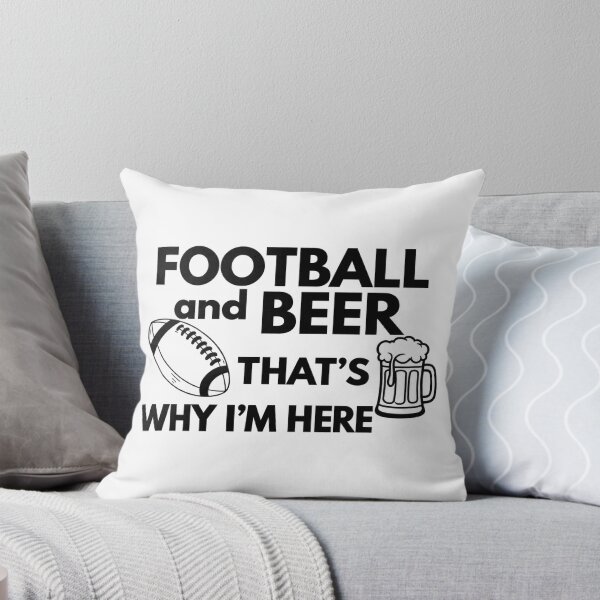 Item preview, Football and Beer designed and sold by OddlySpecificStudios.
