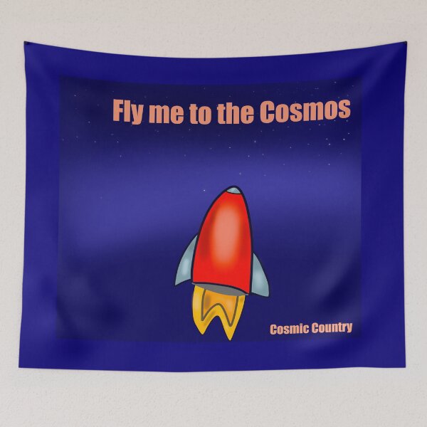 Item preview, Blast off to good vibes designed and sold by Cosmic-Chloe.