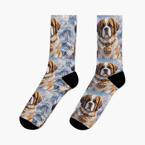 Item preview, Saint Bernard Rescuer designed and sold by AwesomeDigiShop.
