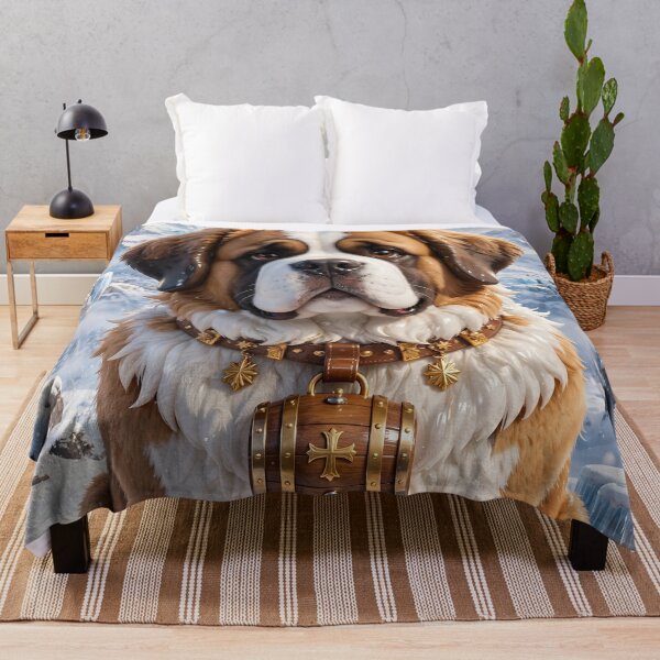 Item preview, Saint Bernard Rescuer designed and sold by AwesomeDigiShop.