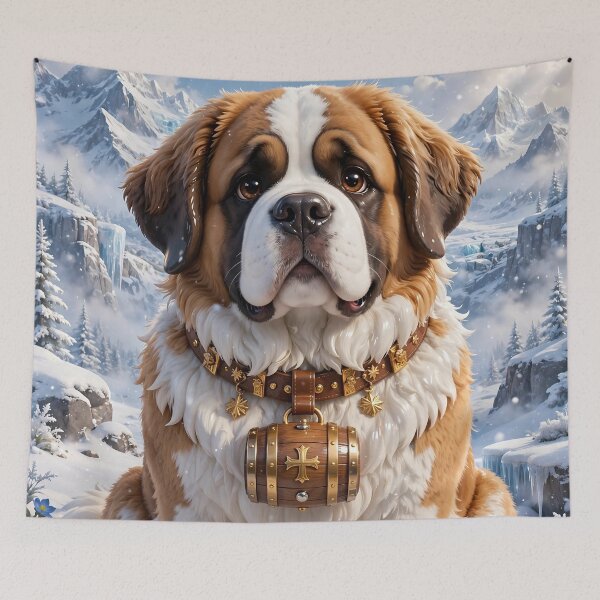 Item preview, Saint Bernard Rescuer designed and sold by AwesomeDigiShop.