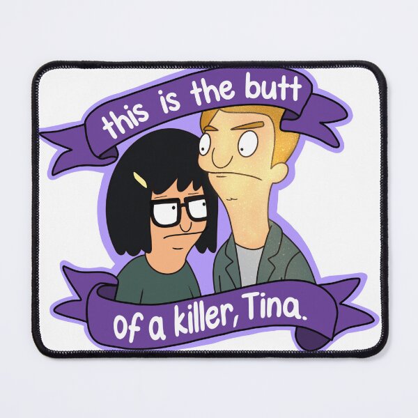 Item preview, this is the butt of a killer, tina  designed and sold by somuchsquish.