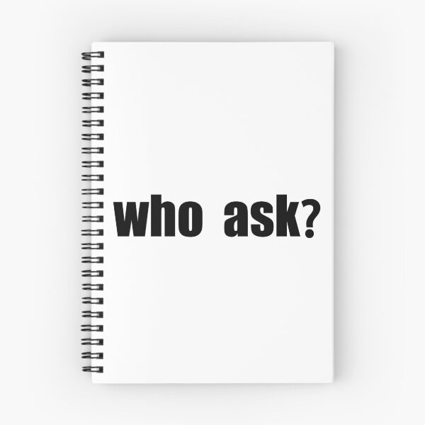 Item preview, who ask designed and sold by designing01Ar3.