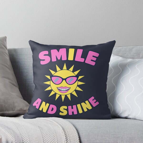 Item preview, Smile and Shine – Happy Sun in Pink Cat-Eye Sunglasses designed and sold by Aimetoi.