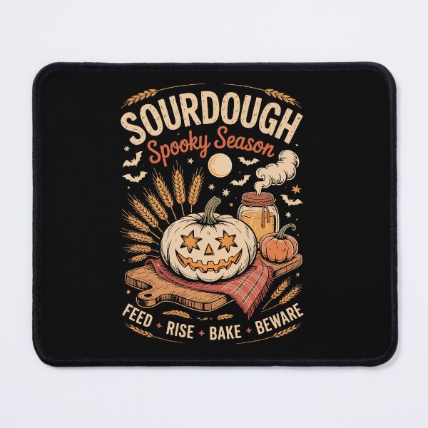 Item preview, Sourdough Spooky Season – Bread Baker Halloween Art designed and sold by jkrphoto.