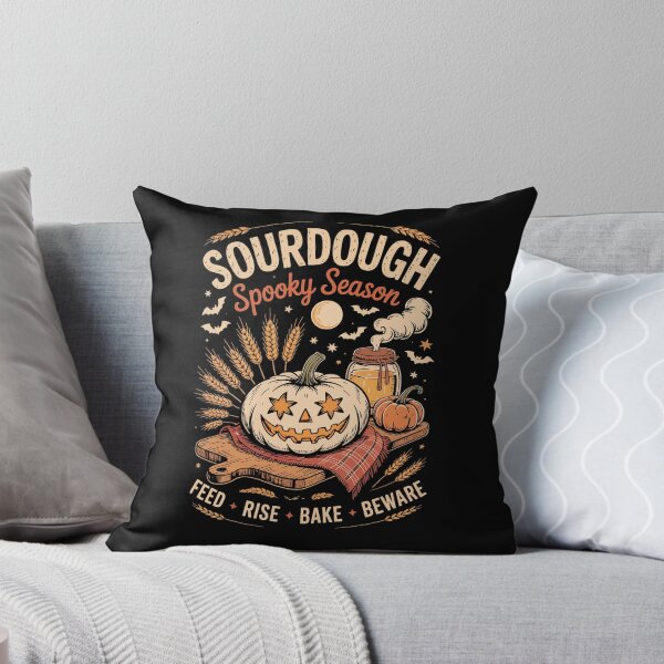 Item preview, Sourdough Spooky Season – Bread Baker Halloween Art designed and sold by jkrphoto.