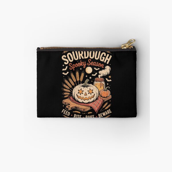 Item preview, Sourdough Spooky Season – Bread Baker Halloween Art designed and sold by jkrphoto.