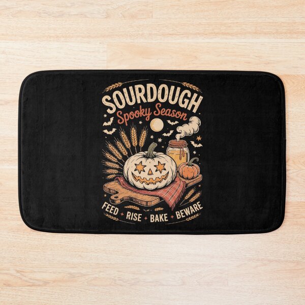 Item preview, Sourdough Spooky Season – Bread Baker Halloween Art designed and sold by jkrphoto.