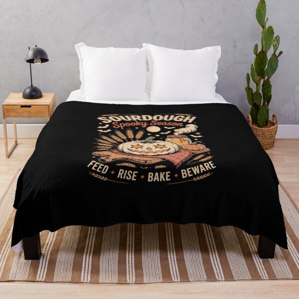 Item preview, Sourdough Spooky Season – Bread Baker Halloween Art designed and sold by jkrphoto.