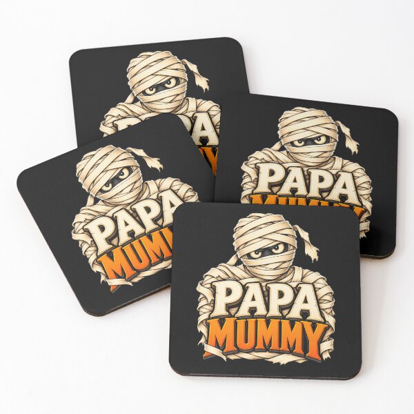 Item preview, Papa Mummy Funny Halloween Family Matching Costume designed and sold by Trendably.
