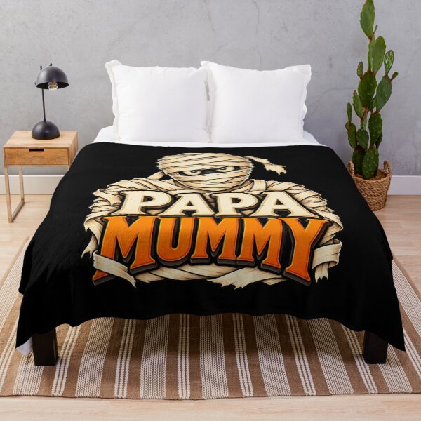 Item preview, Papa Mummy Funny Halloween Family Matching Costume designed and sold by Trendably.