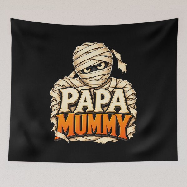 Item preview, Papa Mummy Funny Halloween Family Matching Costume designed and sold by Trendably.