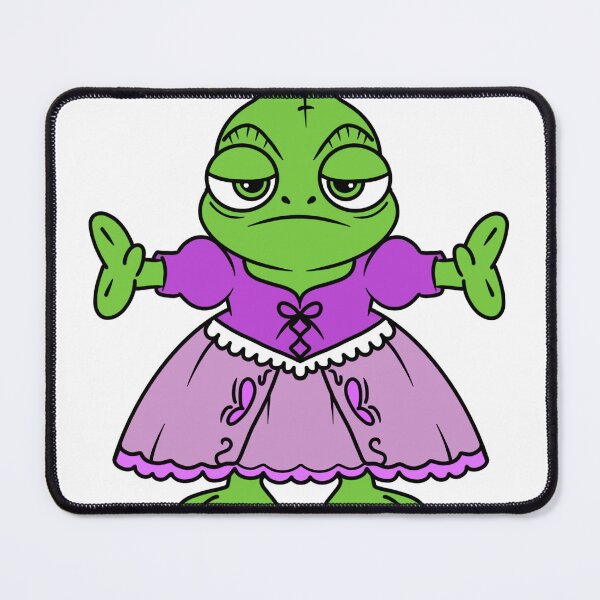 Item preview, Chameleon in Purple Dress designed and sold by somuchsquish.