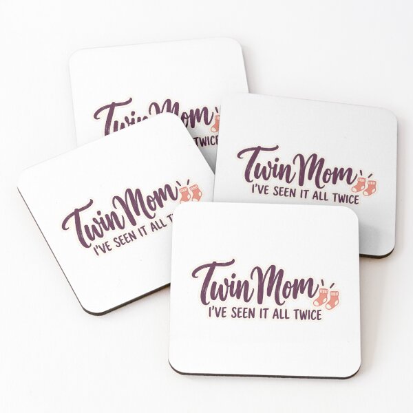 Item preview, Twin Mom, I've Seen It All Twice designed and sold by eignvalue.