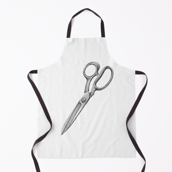 Item preview, Tijeras - Blanco y negro realistas designed and sold by Minimalisticaly.