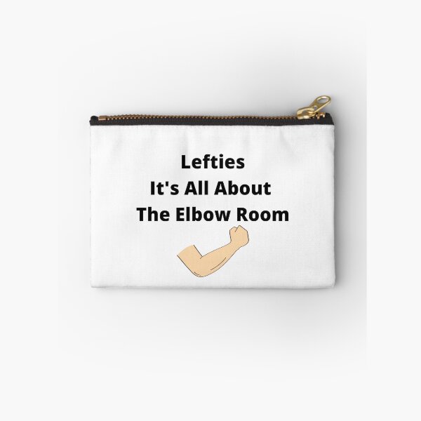 Item preview, Lefties It's All About Elbow room designed and sold by Leftyshop.