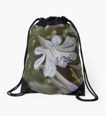 Agapanthus Tote Drawstring Bag