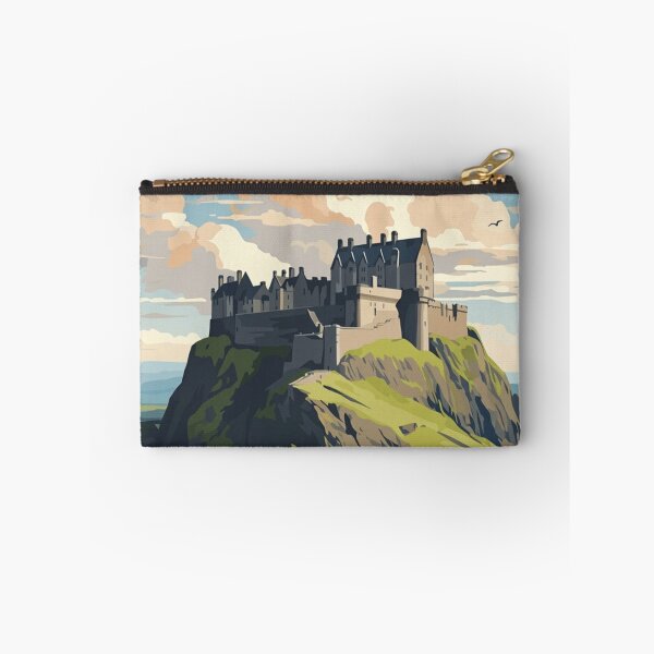 Item preview, Stirling Scotland Original Custom Vintage Poster Wall Art Design Pillow Gift designed and sold by Cool Robot Bro..
