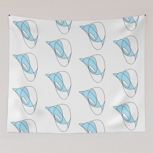 Item preview, Dolphin eye of the sea designed and sold by Designhand.