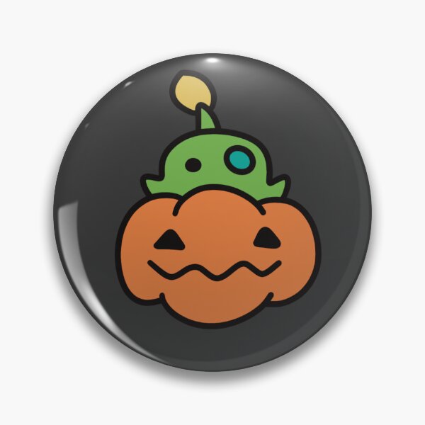Item preview, Pikmin Halloween designed and sold by CheylaDesigns.