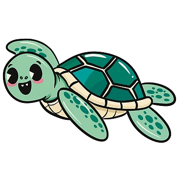 Artwork thumbnail, Turtle by Chuckles