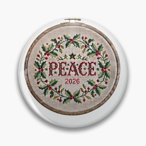 Item preview, Cross stitch Peace  designed and sold by Stevercortinas.