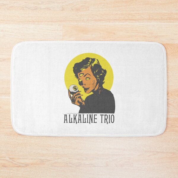 Item preview, Alkaline Trio Merch 3 Eyes designed and sold by lmegder.