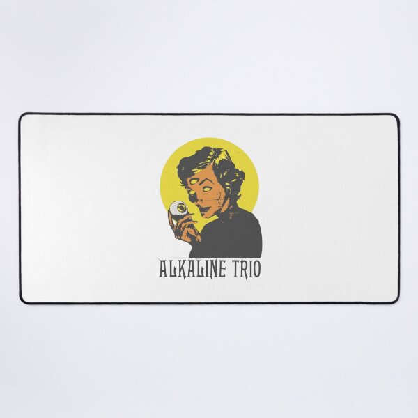 Item preview, Alkaline Trio Merch 3 Eyes designed and sold by lmegder.