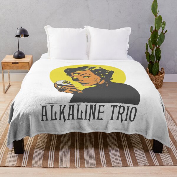 Item preview, Alkaline Trio Merch 3 Eyes designed and sold by lmegder.