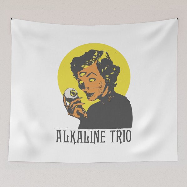 Item preview, Alkaline Trio Merch 3 Eyes designed and sold by lmegder.