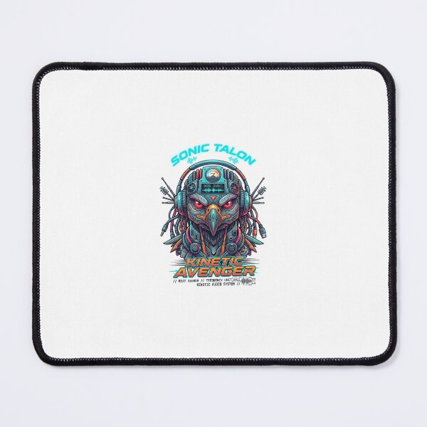 Item preview, KINETIC AVENGER / Cybernetic Eagle Audio Unit designed and sold by Schr4mmM4ster.