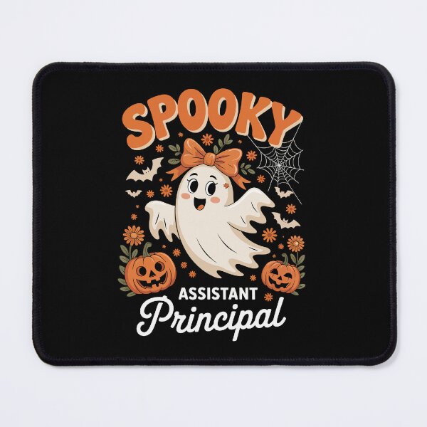 Item preview, Spooky Assistant Principal – Cute Ghost School Halloween Art designed and sold by jkrphoto.