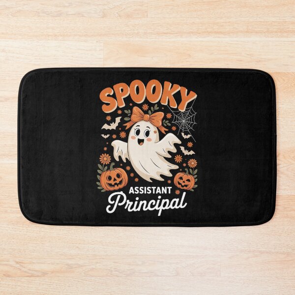 Item preview, Spooky Assistant Principal – Cute Ghost School Halloween Art designed and sold by jkrphoto.