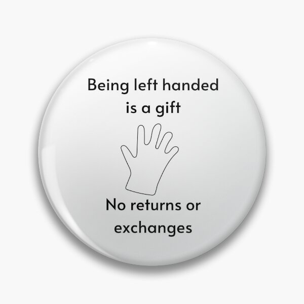 Item preview, Being left handed is a gift designed and sold by Leftyshop.