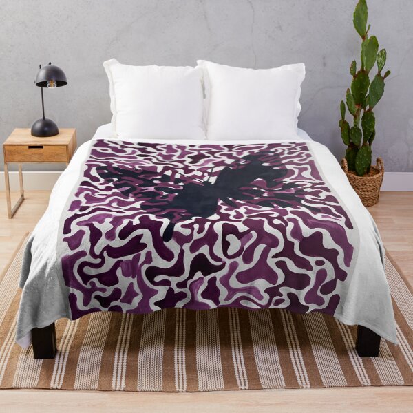 Item preview, Purple Moth Silhouette & Liquid Camo designed and sold by Dreapsketch.