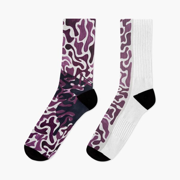 Item preview, Purple Moth Silhouette & Liquid Camo designed and sold by Dreapsketch.