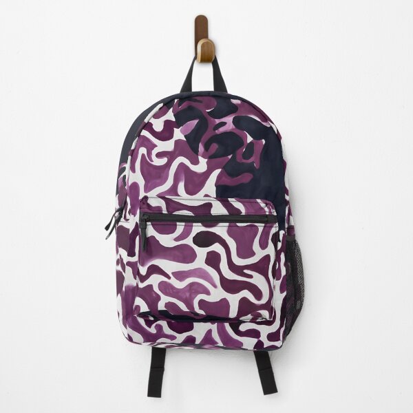 Item preview, Purple Moth Silhouette & Liquid Camo designed and sold by Dreapsketch.