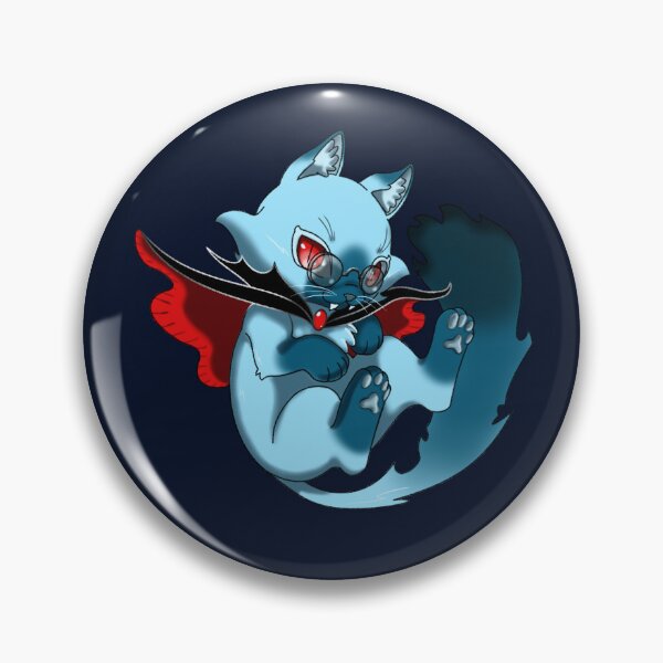 Item preview, The vampire cat designed and sold by chikenrex.