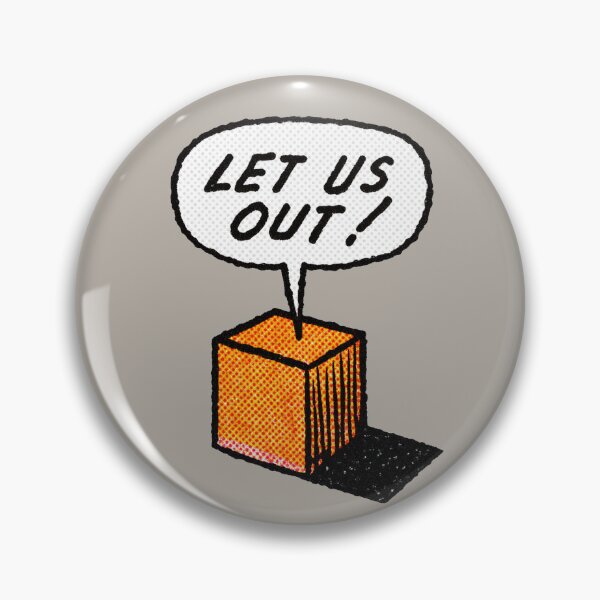 Item preview, LET US OUT! designed and sold by danielgabarro.
