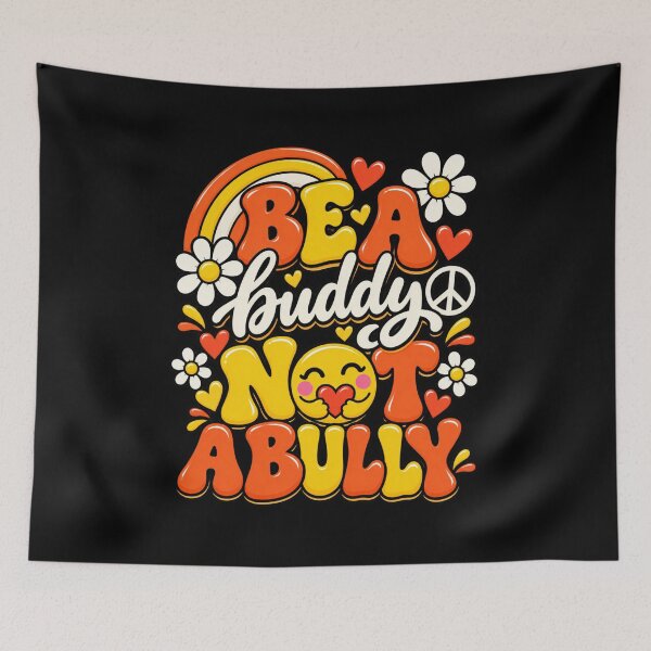 Item preview, Be A Buddy Not A Bully Unity Day Orange Anti Bullying Kids designed and sold by Trendably.