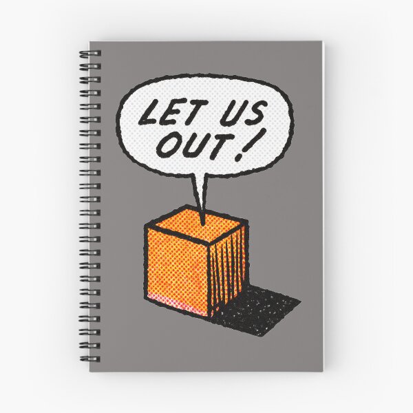 Item preview, LET US OUT! designed and sold by danielgabarro.