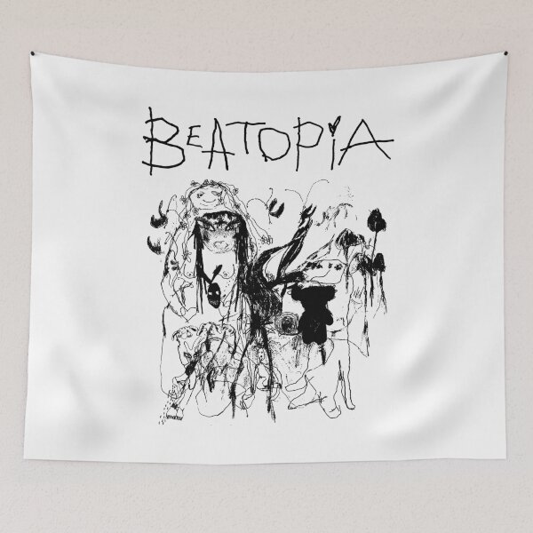 Item preview, Beabadoobee Merch Beatopia designed and sold by lmegder.