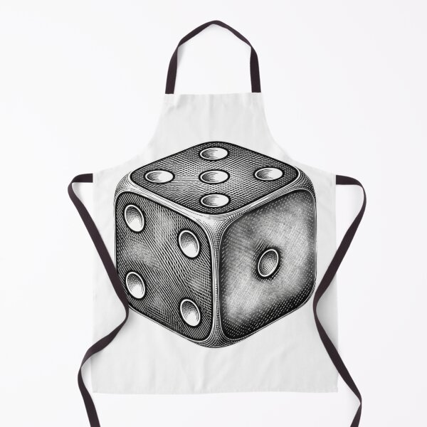 Item preview, Dados - Minimalistas realistas en blanco y negro designed and sold by Minimalisticaly.
