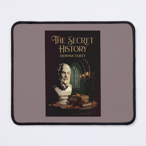 Item preview, The Secret History by Donna Tartt designed and sold by tigrootiger.