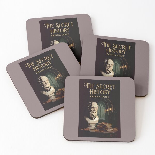 Item preview, The Secret History by Donna Tartt designed and sold by tigrootiger.
