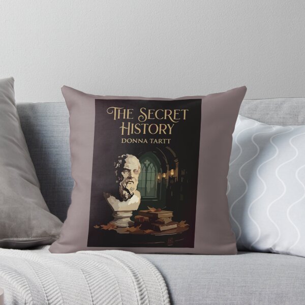 Item preview, The Secret History by Donna Tartt designed and sold by tigrootiger.
